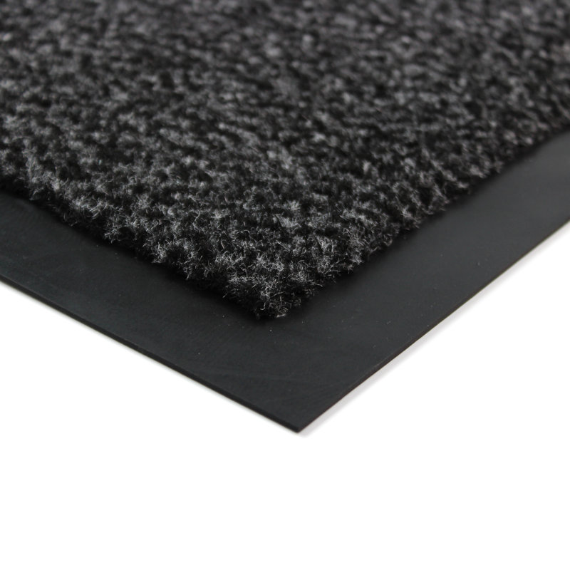Premium Indoor Entrance Mat - Ultimat, 90cm W x 150cm L, Grey