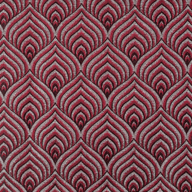 Annelise Room Darkening Pair, Burgundy, 228 W x 274 D cm