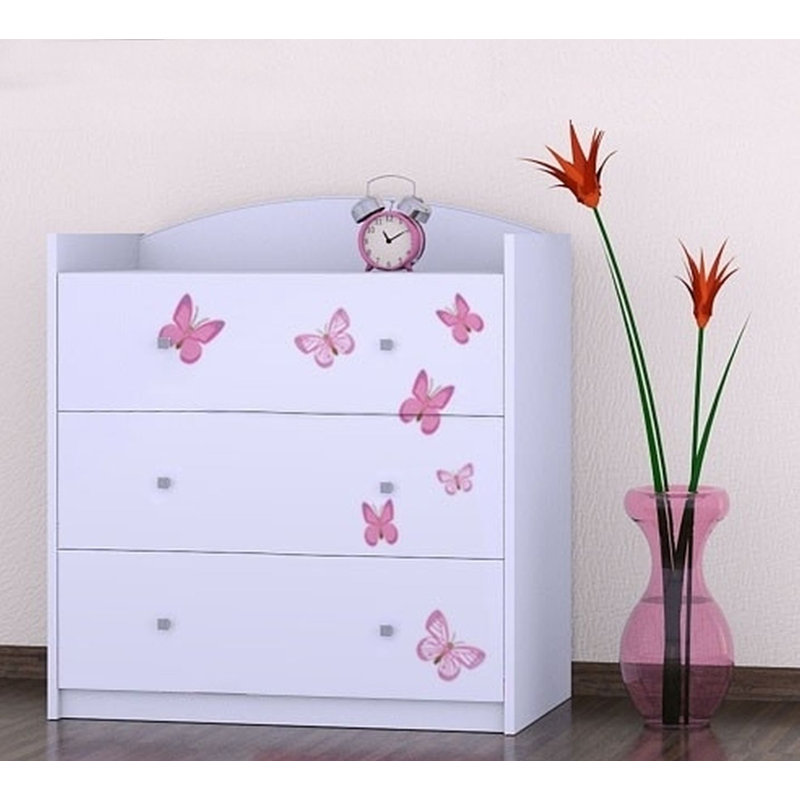 Nguyen Kids 3 - Drawer Chest, White