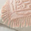 Couvre-lit 100% coton à franges en médaillon en chenille - Literie douce pour chambre à coucher
