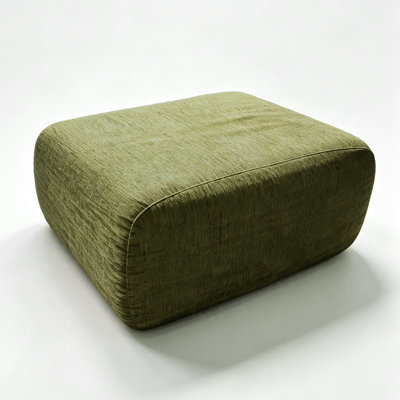 Pouf en chenille de 100 cm