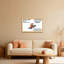 Perroquet haut-parleur professionnel caricature sur toile-668621376-668621377-668621383