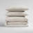 Calvin Klein Washed Percale Cotton Solid Comforter Set-93507485-93507486
