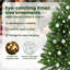Christmas Tree with 150 LEDs with Stand 120 cm PE-2133428654