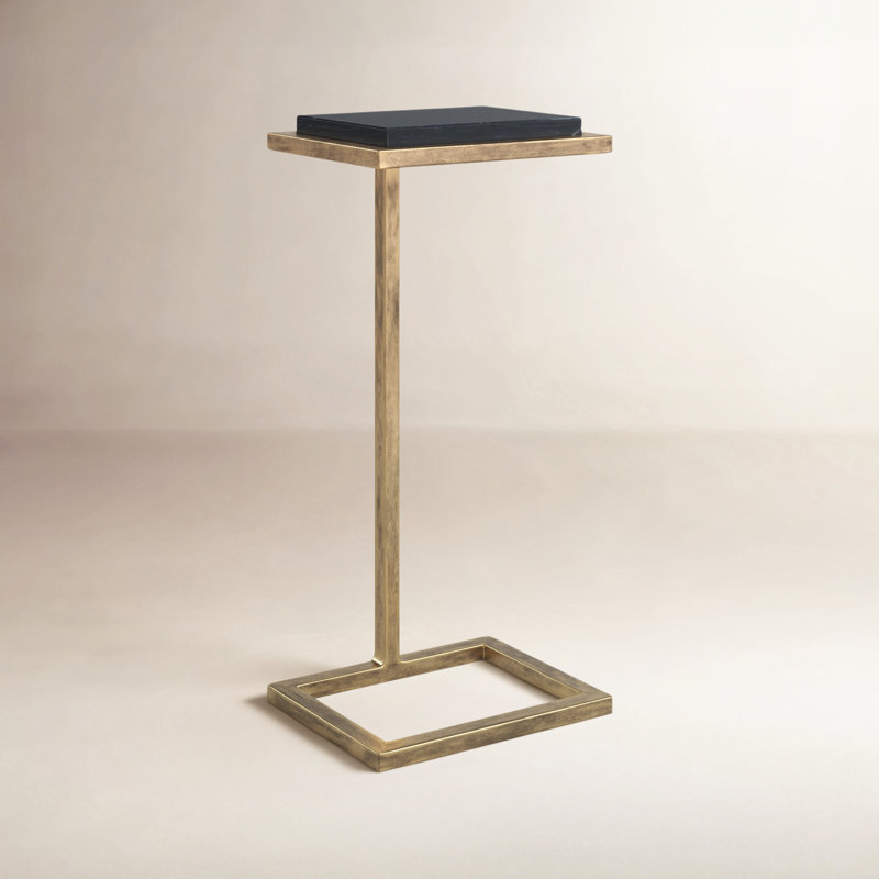 FURNITURE, Black Marble/Aged Gold