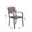 Disassemble plastic wood armchair-1822094858