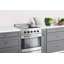 Prestige 19.5" 4 element 1.6 cu. ft. Freestanding Electric Glass Top Range with Convection Oven