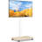 Abdulazeem TV Floor Stand for 32-70 inch TVs, Upgraded Wheels, Cable Management, Height Adjustable-46526512