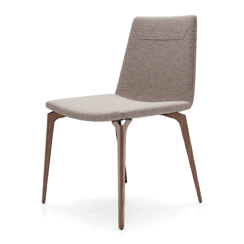 Turin Dining Chair in Smoke