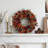 18 inch Artificial Fall Floral Wreath