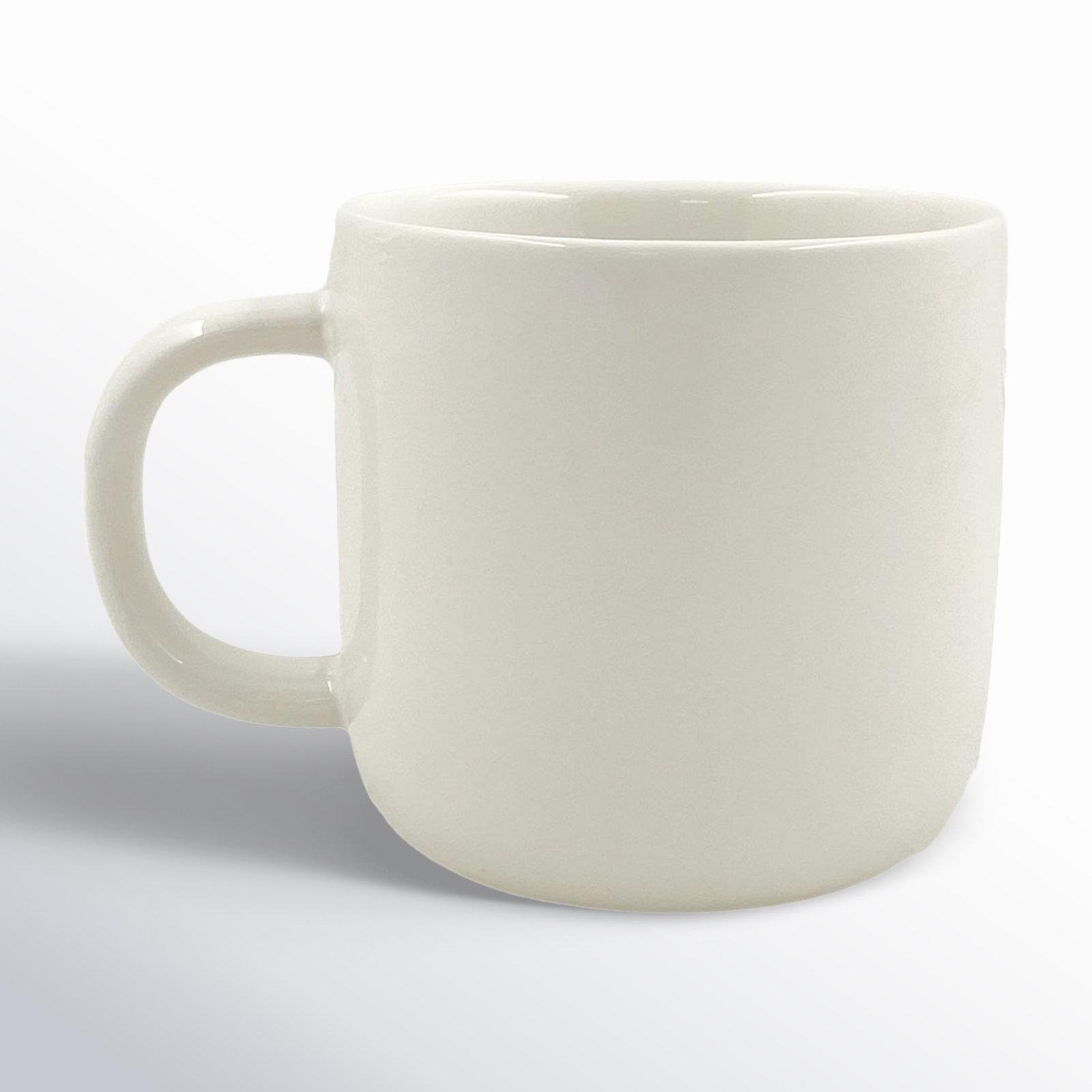 Reims Stoneware Mug, White