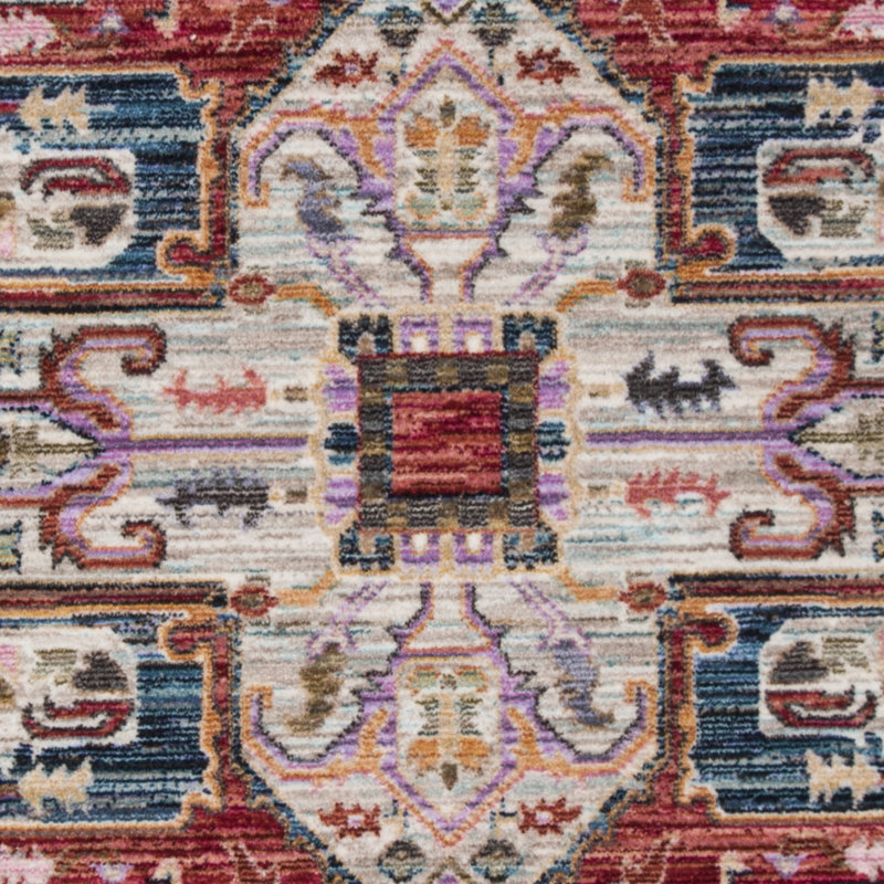 Donnah Performance Southwestern Rug, Rectangle 2'9" x 5'