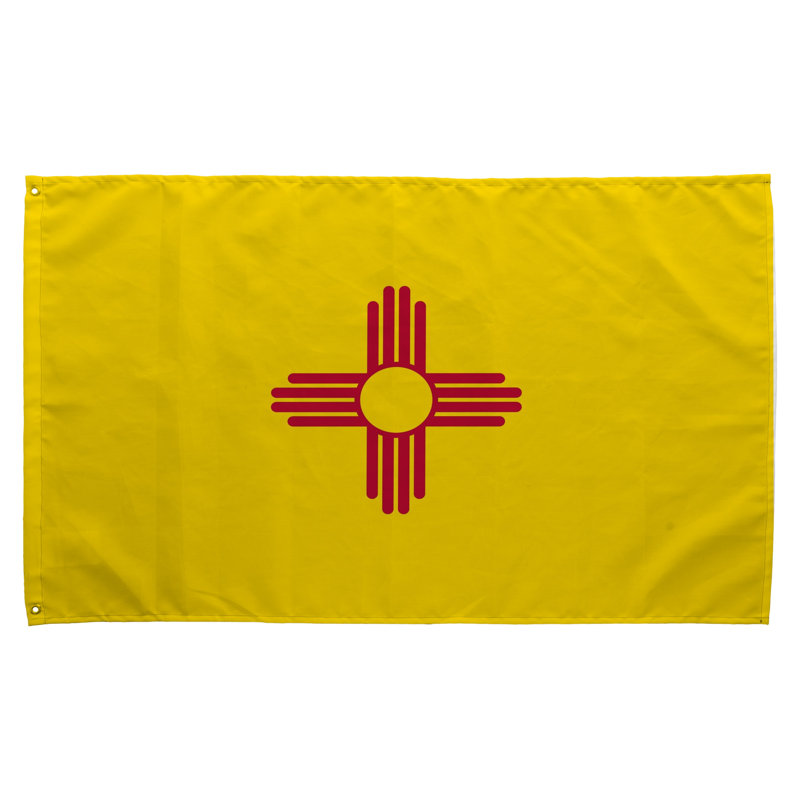Drapeau de l'État du Nouveau-Mexique - Drapeau