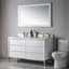 Ensemble de meuble-lavabo double 60 po Ely