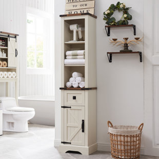 15 Small Bathroom Storage Ideas To Help Kick the Clutter! - Driven by Decor