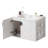 29.9'' Single Bathroom Vanity with Ceramic Top-92615149