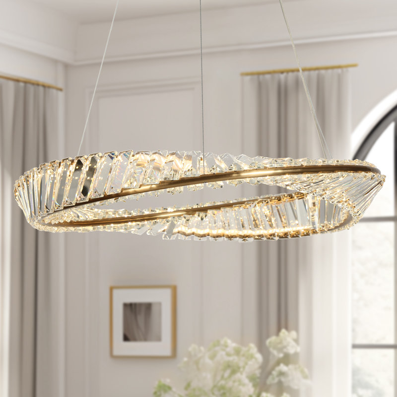 Jenavicia Dimmable LED Chandelier