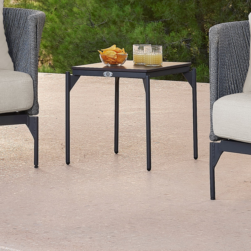 Boston Outdoor Square Side Table