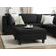 Finley 76cm Wide Square Solid Colour Cocktail Ottoman-40552731