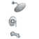 Dartmoor Pressure Balance Tub and Shower Faucet with Lever Handle
