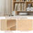 Kardos Storage Bookcase-1938181202