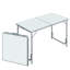 Table de camping pliante Outsunny