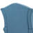 Duward Upholstered Sky Blue Linen Wingback Accent Chair with Rolled Arm and Solid Wood Leg (Set of 2)-1907804323