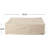 Dining Cover - Waterproof Fabric To Your Furniture. Beige, 95" X 72" 30". No Assembly Required. 100% Furniture From Harsh Elements. Waterproof, Beige. 93.3" 70.55" 29.6".