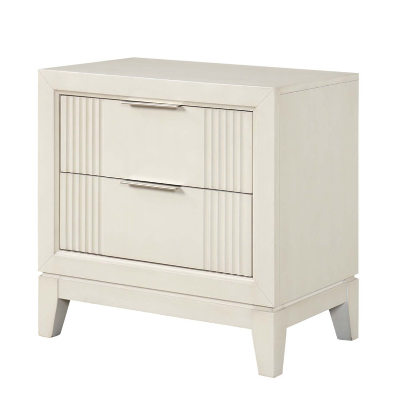 Nightstand, Antique White
