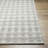 Lavande Plaid Wool Area Rug-257821580