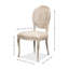 Banner Upholstered Dining Chair-1680841412-1680841415