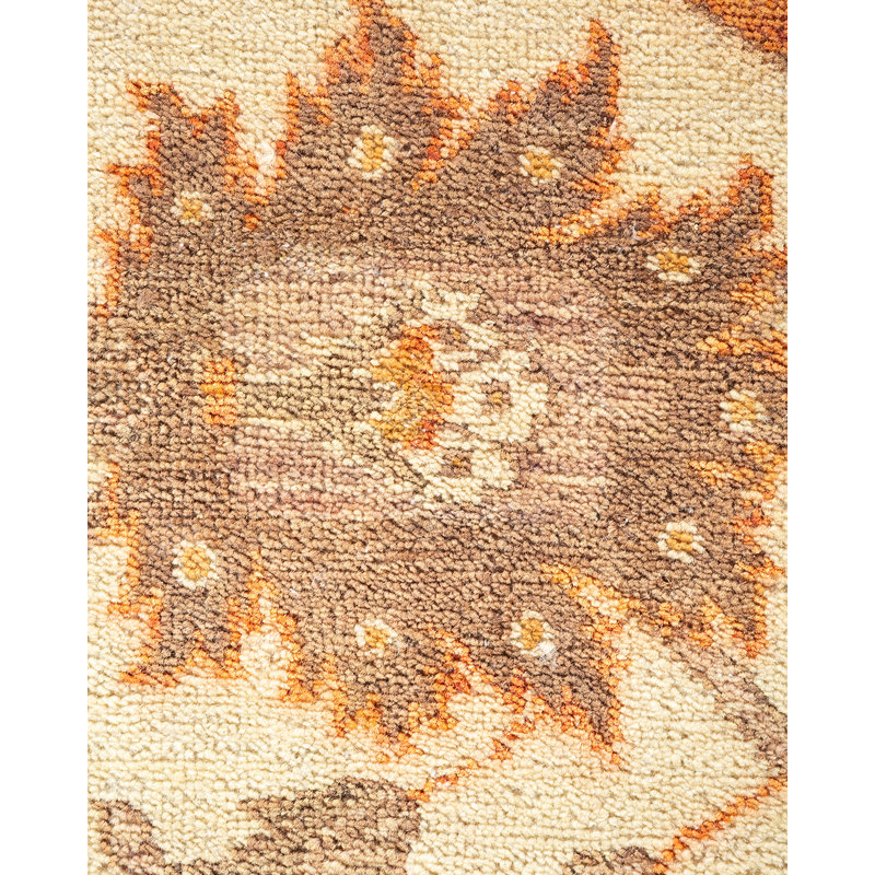 Classic One-of-a-Kind 6' 3" X 8' 10" Hand Knotted Area Rug