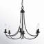 Lustre de style bougie classique Drea-1050960902