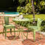 Ensemble de table et chaises en métal 3 pièces Kd-26497510
