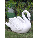 Swan Planter Marble