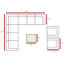Ensemble de conversation pour 8 personnes avec coussins Sunbrella en osier Hepscott-1064864800-1064864801