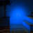 Blue LED Night Light With Automatic Light Sensor Operation-118823609
