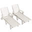  Ensemble de chaises longues de piscine avec chaises longues-1412012649