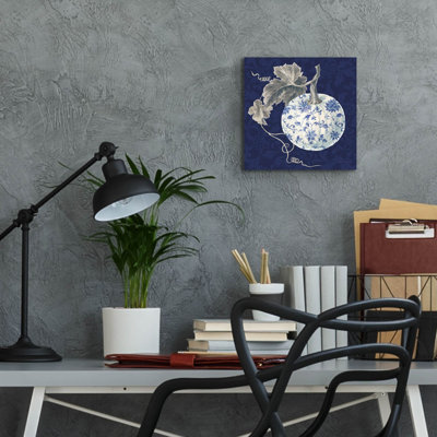 'Floursack Autumn 6 Chinoiserie'  by Danhui Nai Acrylic Glass Wall Art