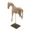 Resin Horse In Stand