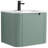 Caskvalley Modern Bathroom Vanity with Straight Fluted Design 24" Wide-1158663206