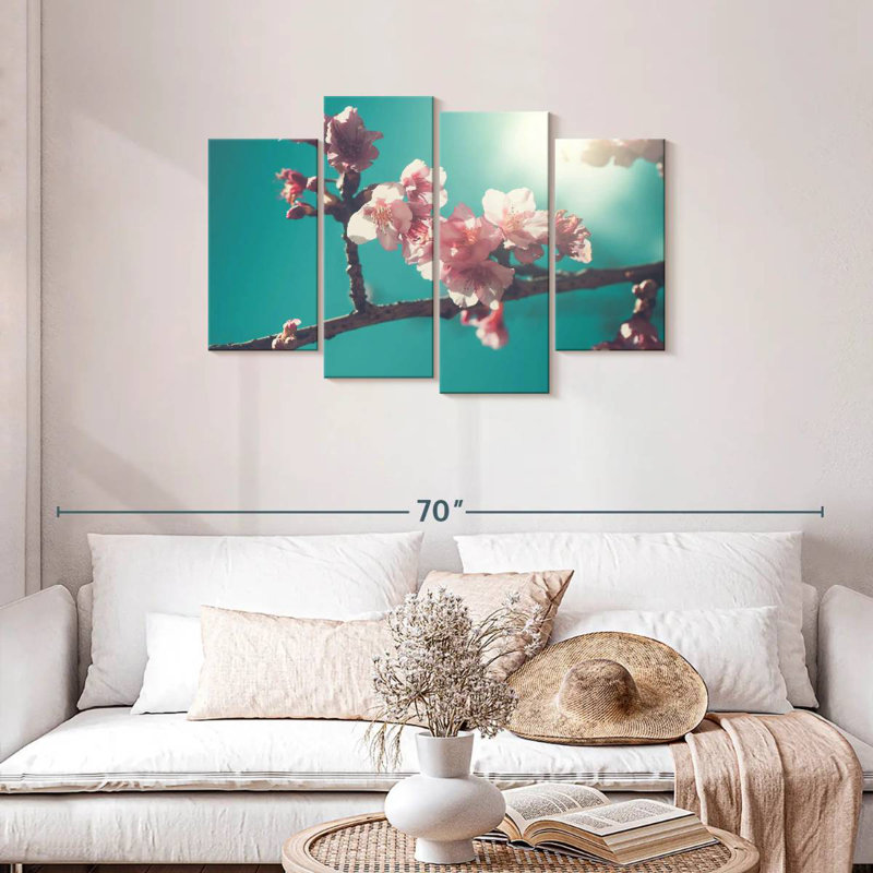 Fleurs de sakura chatoyantes Harnek