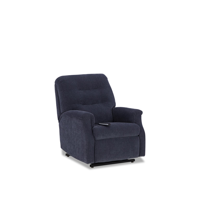 Catella Small Scale Zero Gravity Lift Chair, Blue