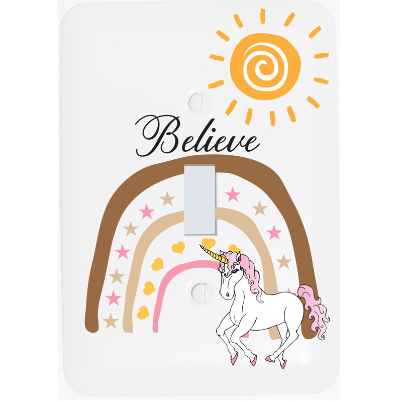 Animals Toggle Light Switch Standard Wall Plate