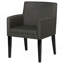 Yorkshire Grey Upholstered Dining Arm Chair (Set Of 2)