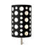 Lampe de table 33 po en métal de style rétro avec abat-jour-614121004