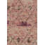 Vintage Swedish Rya Rug, Light Pink Scandinavian Diamond Lattice - Rug & Kilim