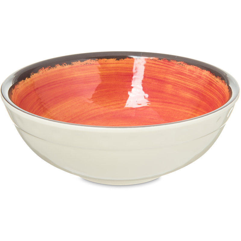 20 oz Bol à soupe en mélamine, Boule de feu
