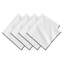 Manufacture Rock Merrow Stitch Cotton Napkin-1791366893