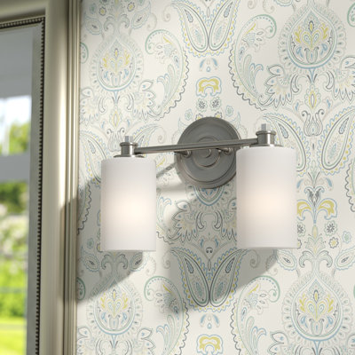 Éclairage pour salle de bain 2 lumières Clara